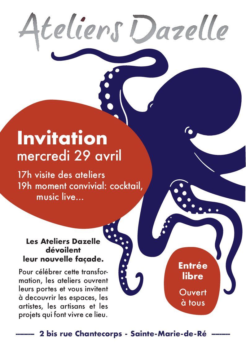 Portes ouvertes Ateliers Dazelle