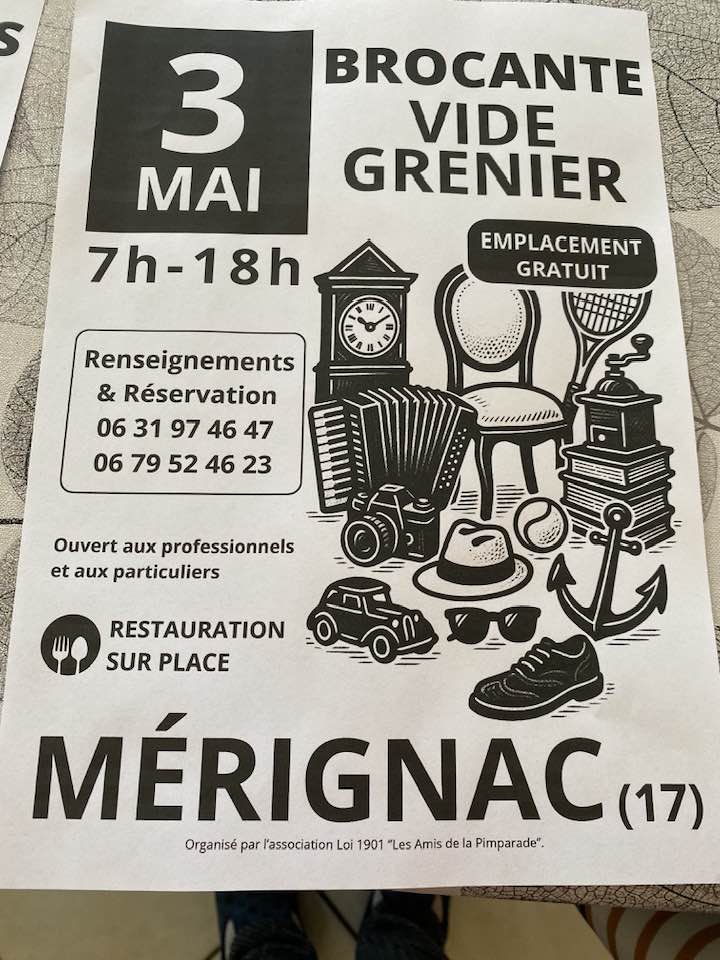 Brocante Vide Grenier