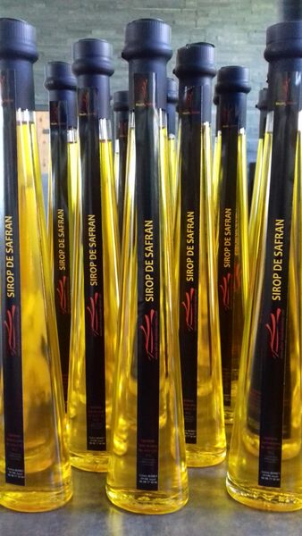 Sirop de safran
