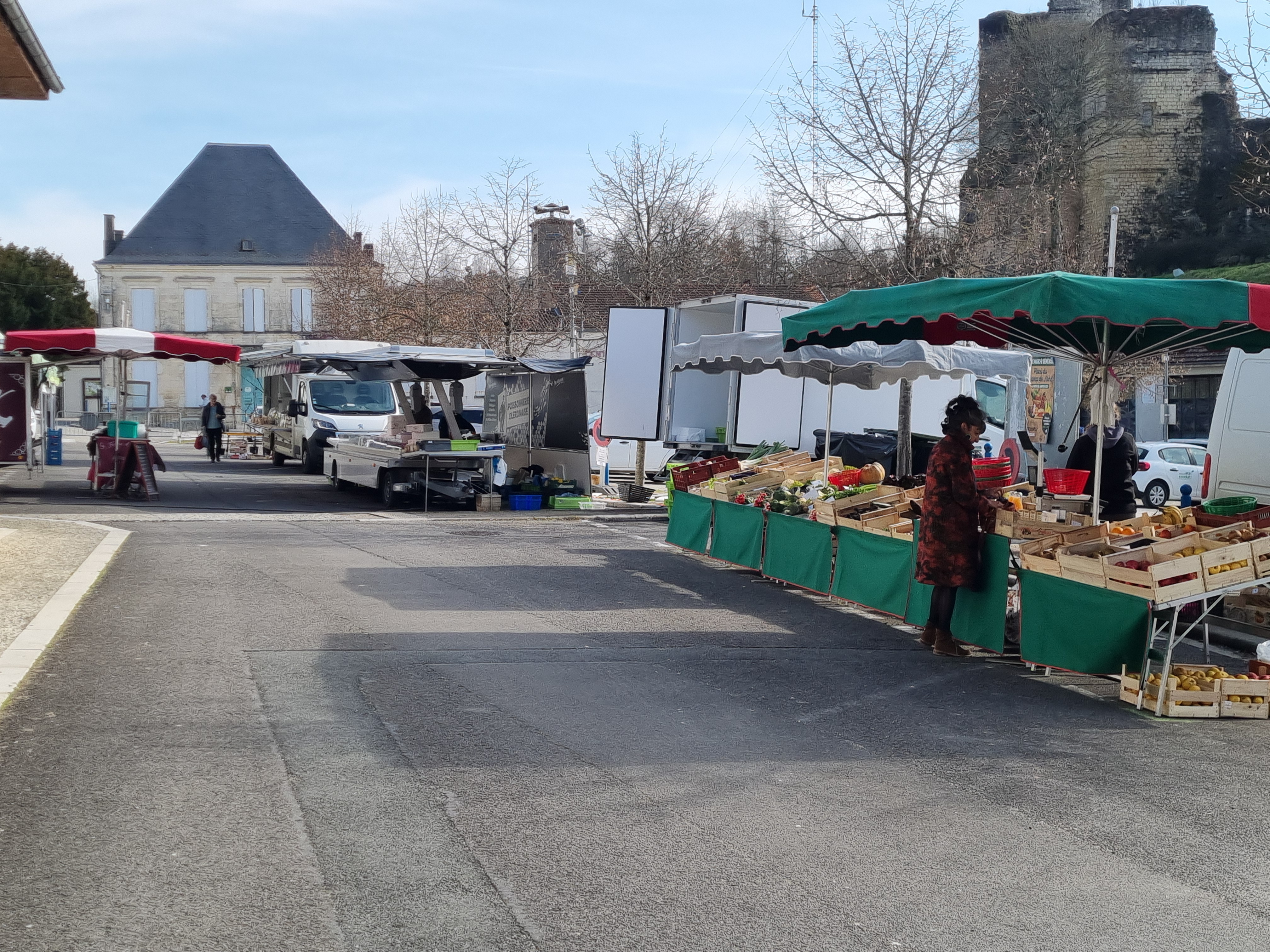 Marché de Montguyon