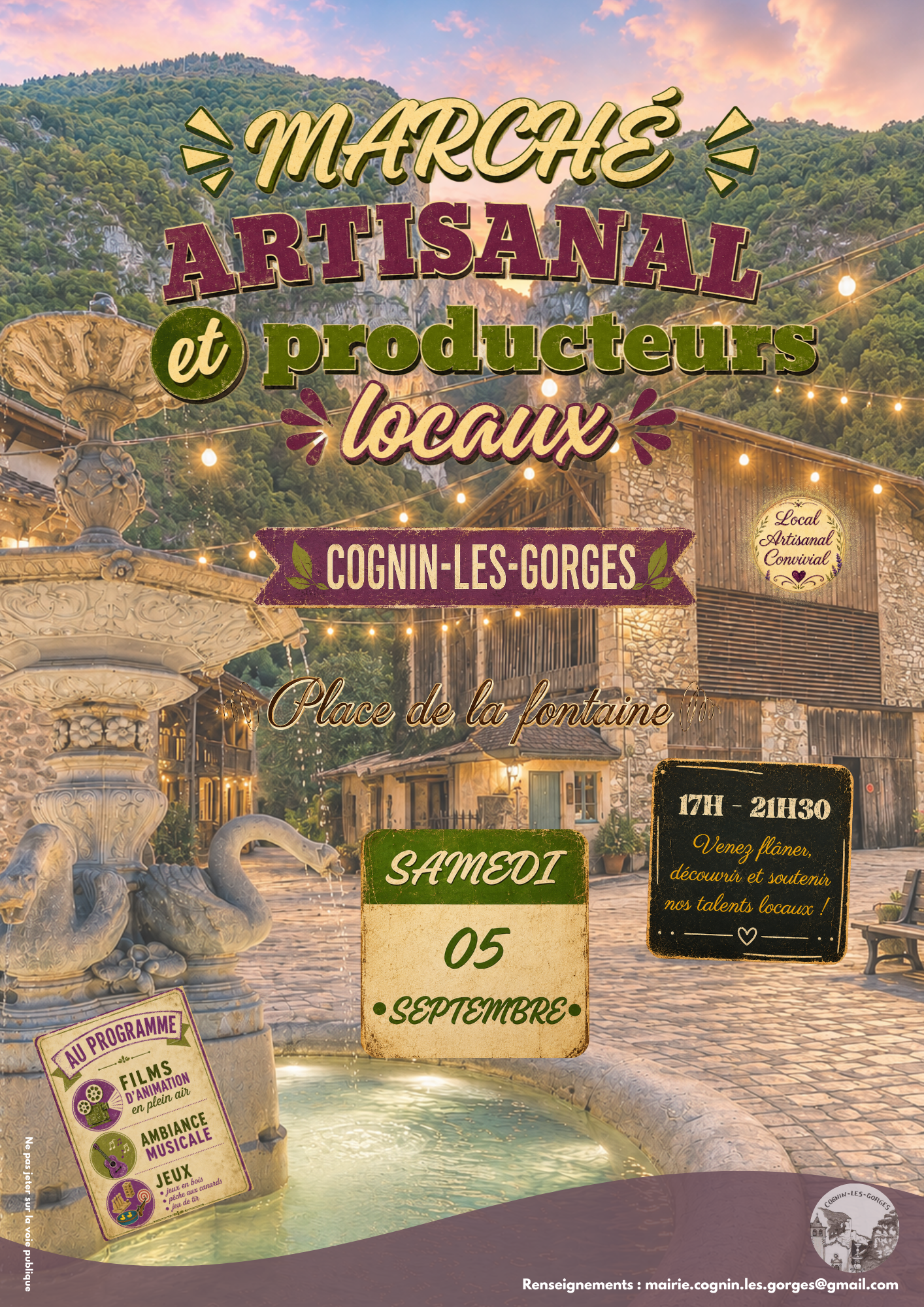 affiche
