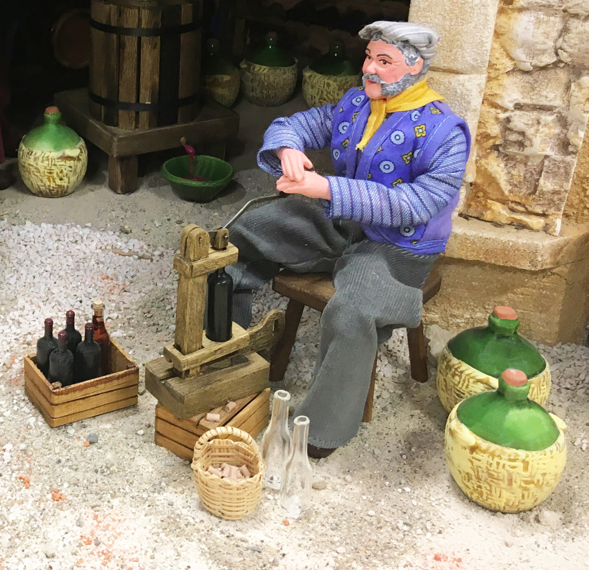 Santons Sylvette Amy