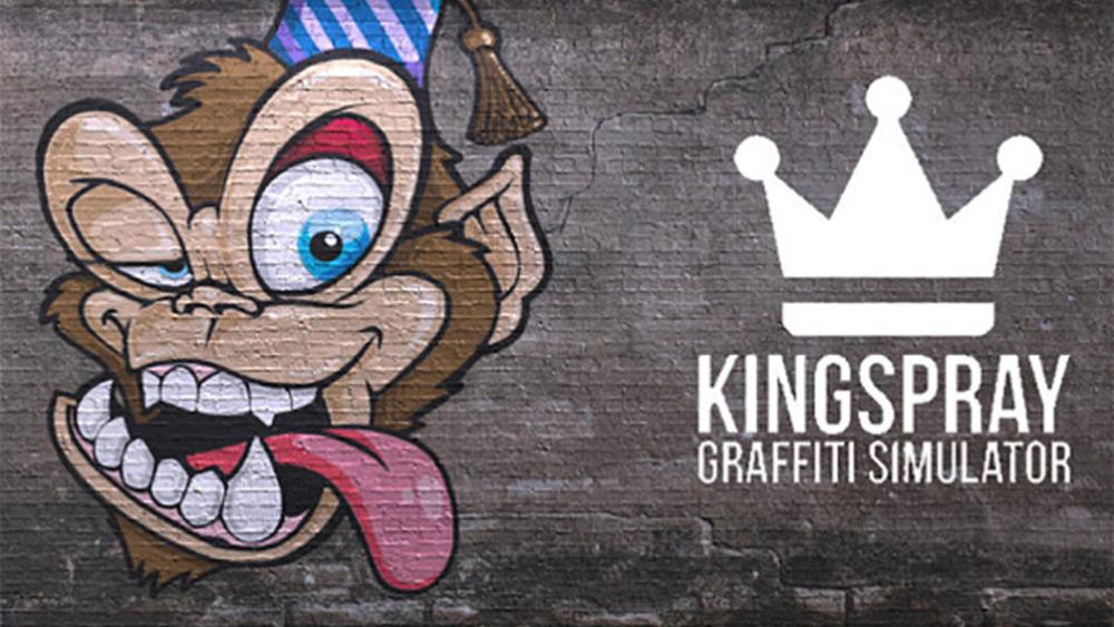 Réalité virtuel - King Spray Graffiti_Les Gets