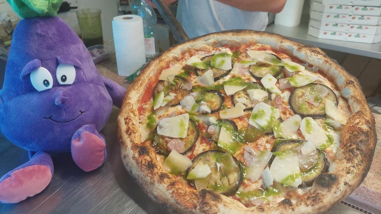 Romance pizza