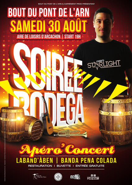 Soirée bodéga 