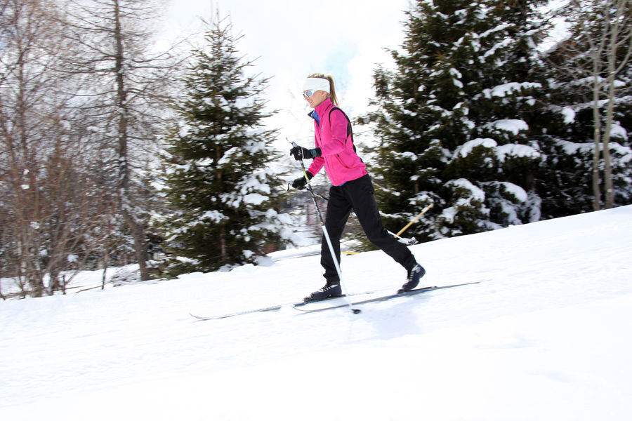 La Toussuire ski de fond