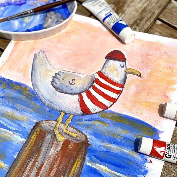 Cours de dessin/peinture - Juniors de 7 à 13 ans