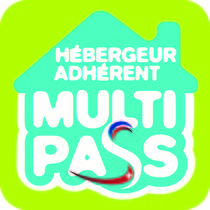 Les hébergeurs Multi Pass vous permet d'accéder à la carte Multi Pass à 2 € par jour pour un max d'activités