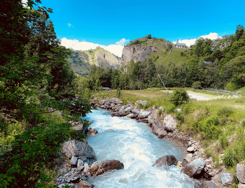 parcours santé à valloire