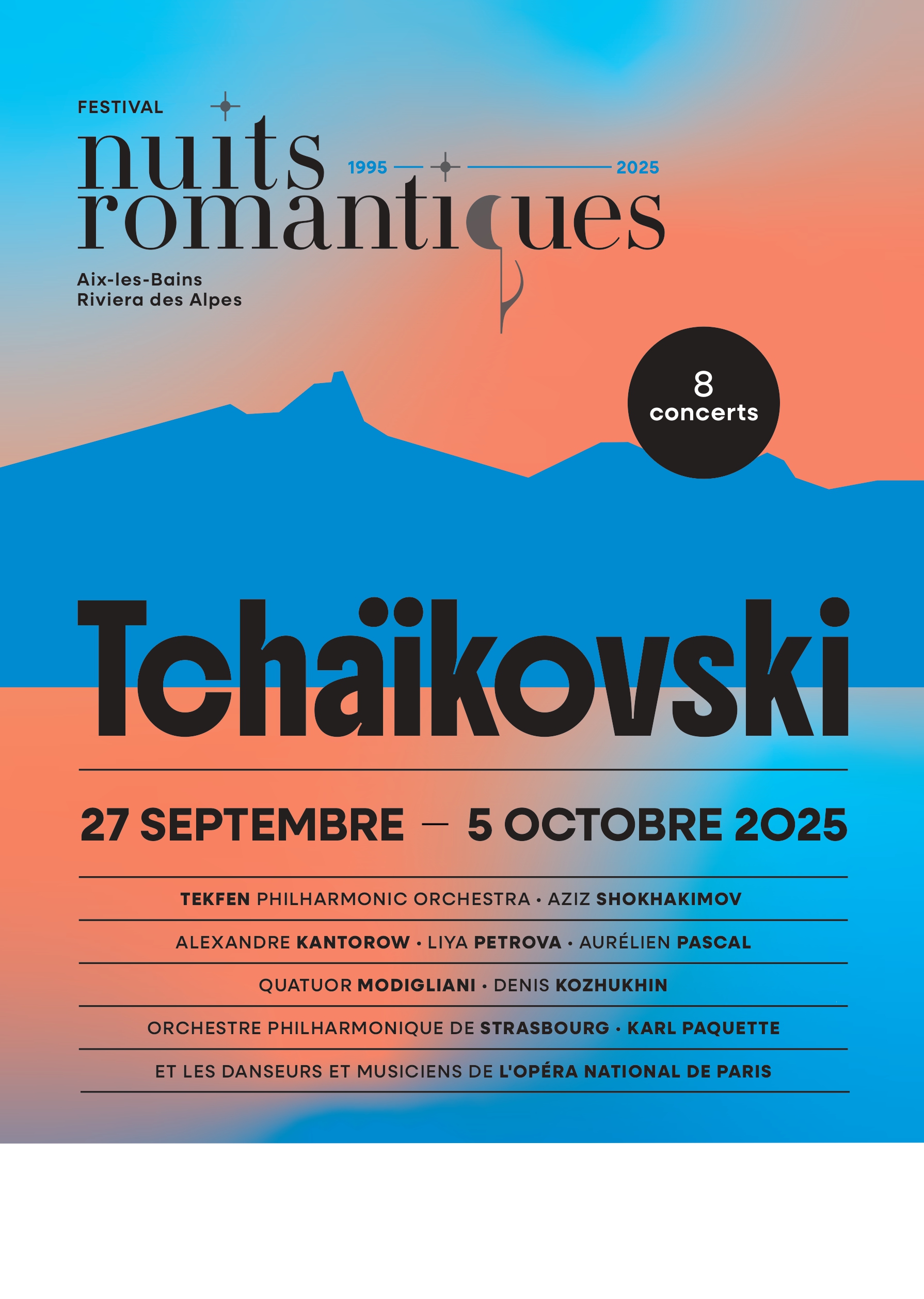 Festival des Nuits romantiques 2025 - Tchaïkovski