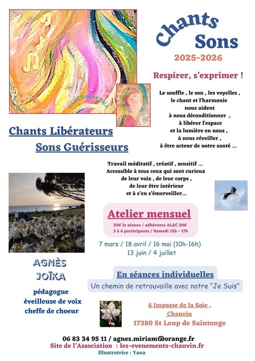 Chants Sons - Respirer, s'exprimer !