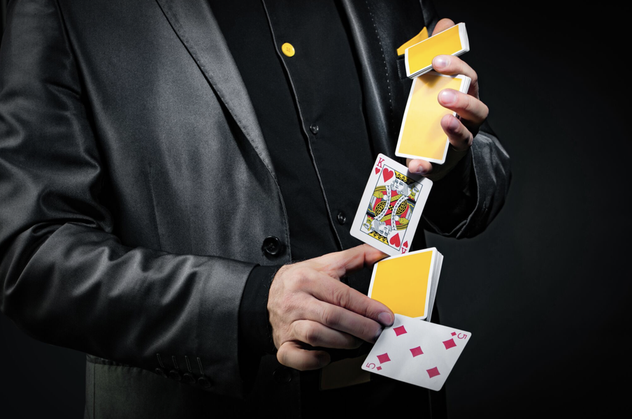 Gouter spectacle - Chris de rire !_Les Gets