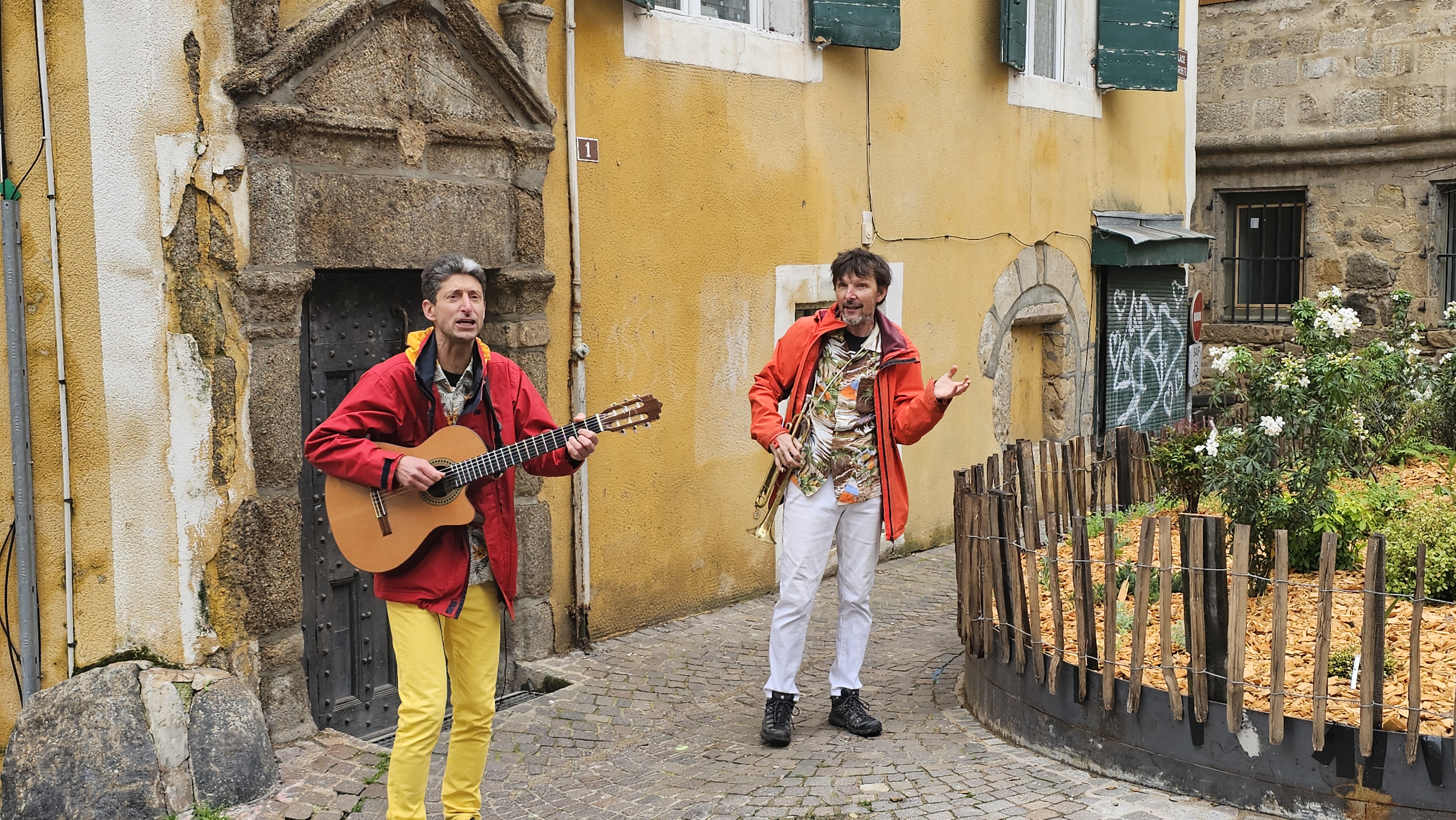Visite théâtralisée - Annonay, ville de l'amour_Annonay