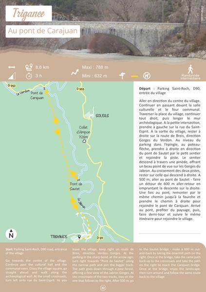 Trigance au pont de Carajuan