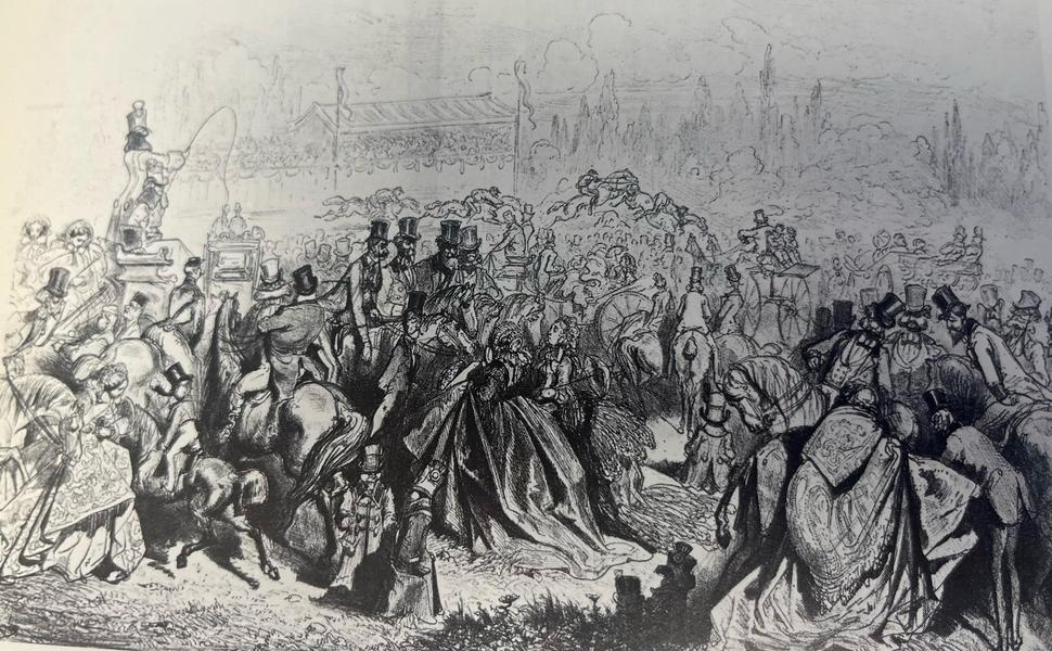 Soirée impériale à l'hippodrome