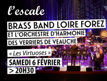 Brass Band Loire Forez et l'Orchestre de l'Harmonie des Verriers_Veauche