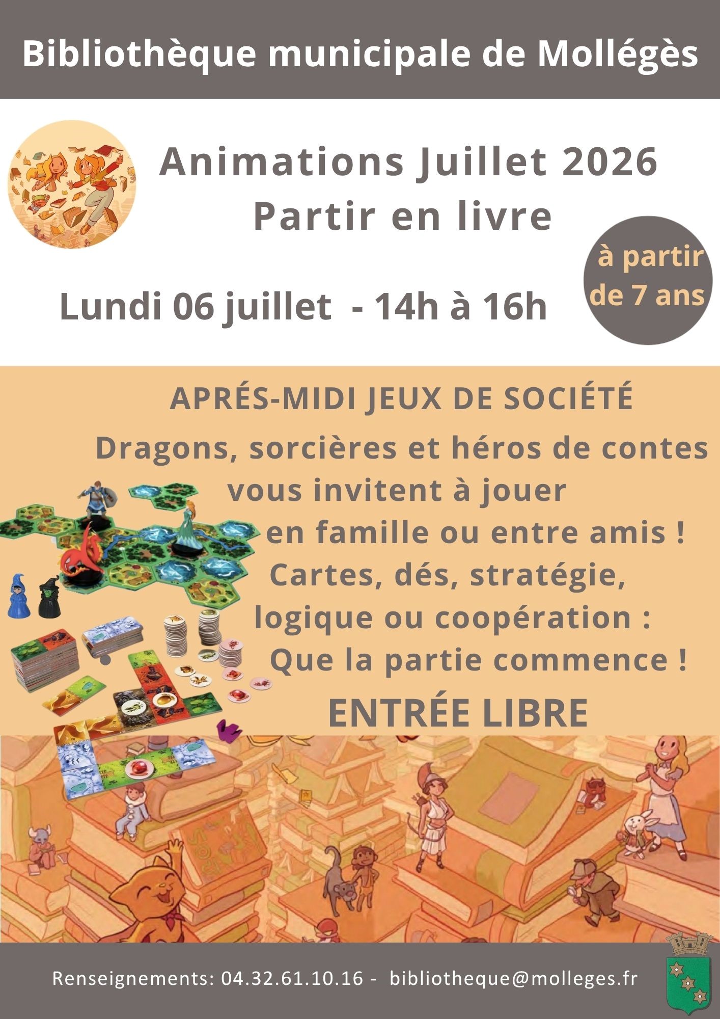 Après-midi Jeux de société