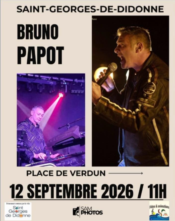 Concert Bruno PAPOT