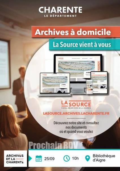 Archives à domicile - la source vient à vous
