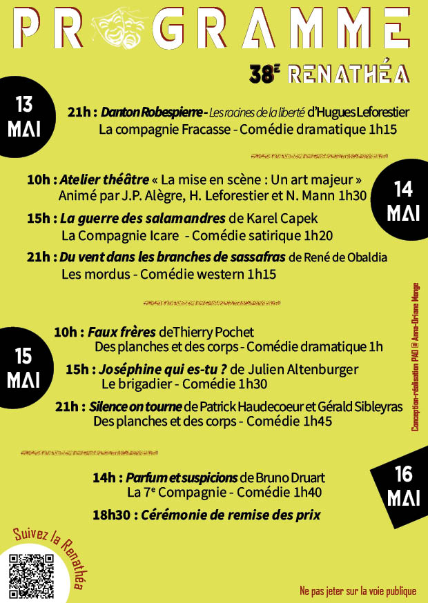38ème édition des rencontres Rénathéa