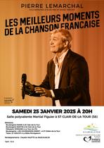 Concert de PIERRE LEMARCHAL