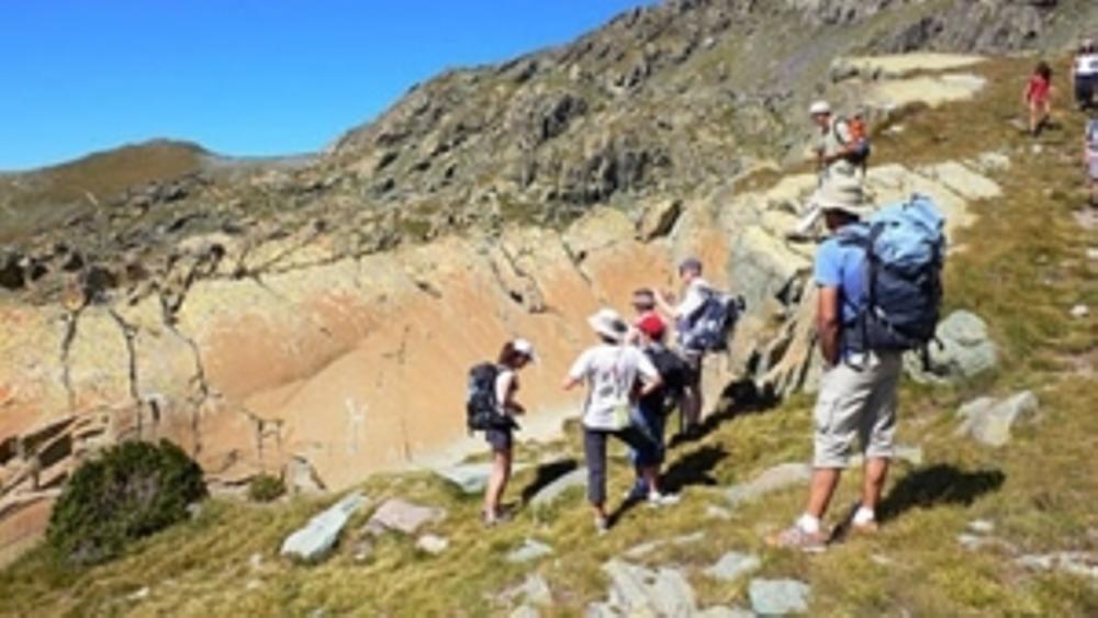 Visites guidées avec un guide agréé Merveilles, dans la vallée des Merveilles Parc du Mercantour