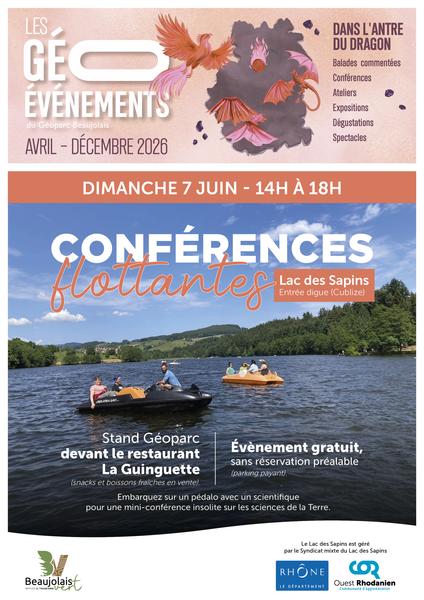 Les conférences flottantes_Cublize