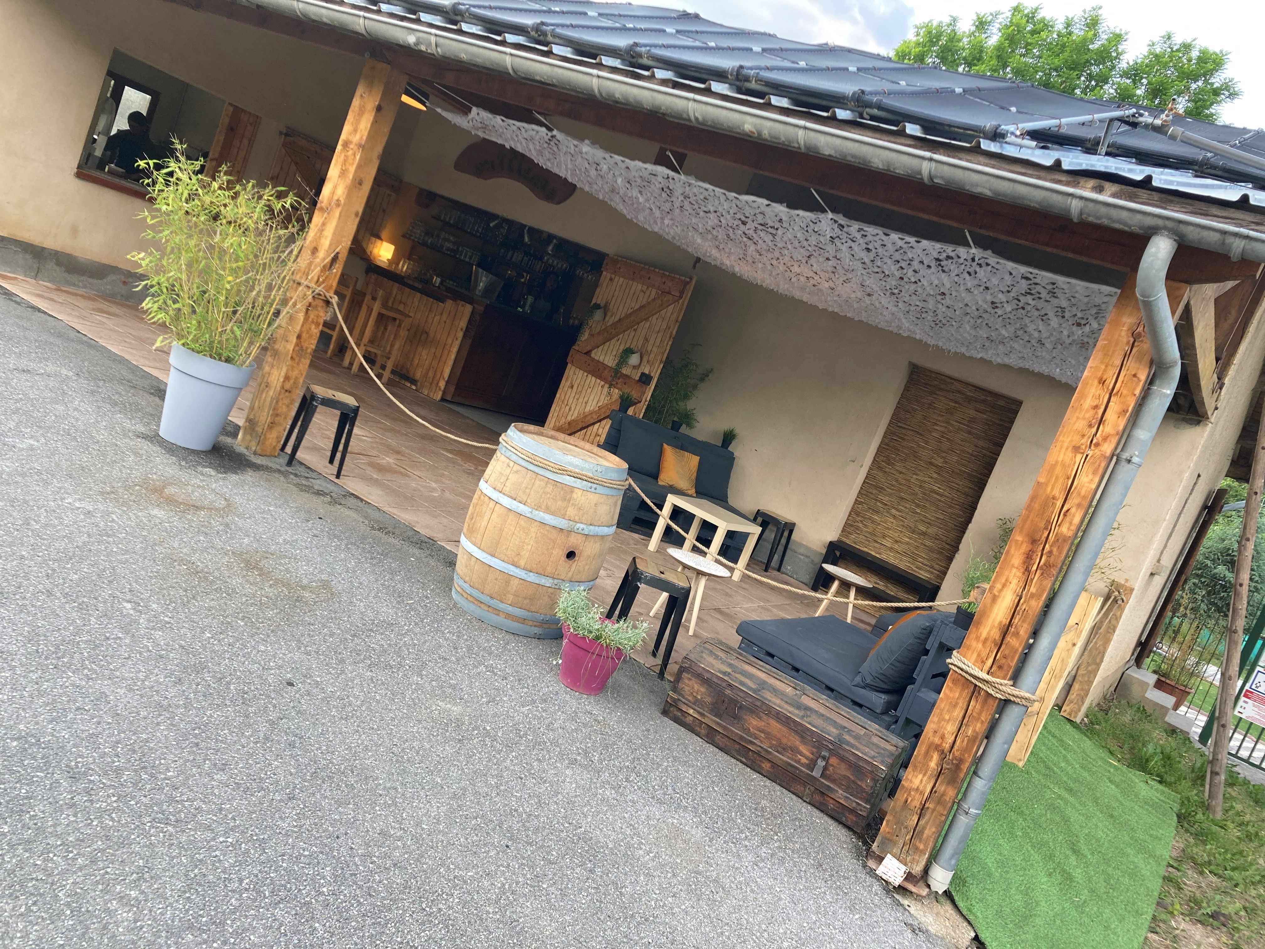 D&#039;ici et d&#039;ailleurs, restaurant du camping Le Verger