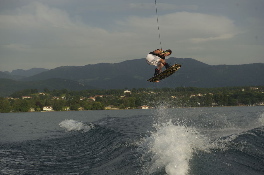 Pool snap ski nautique