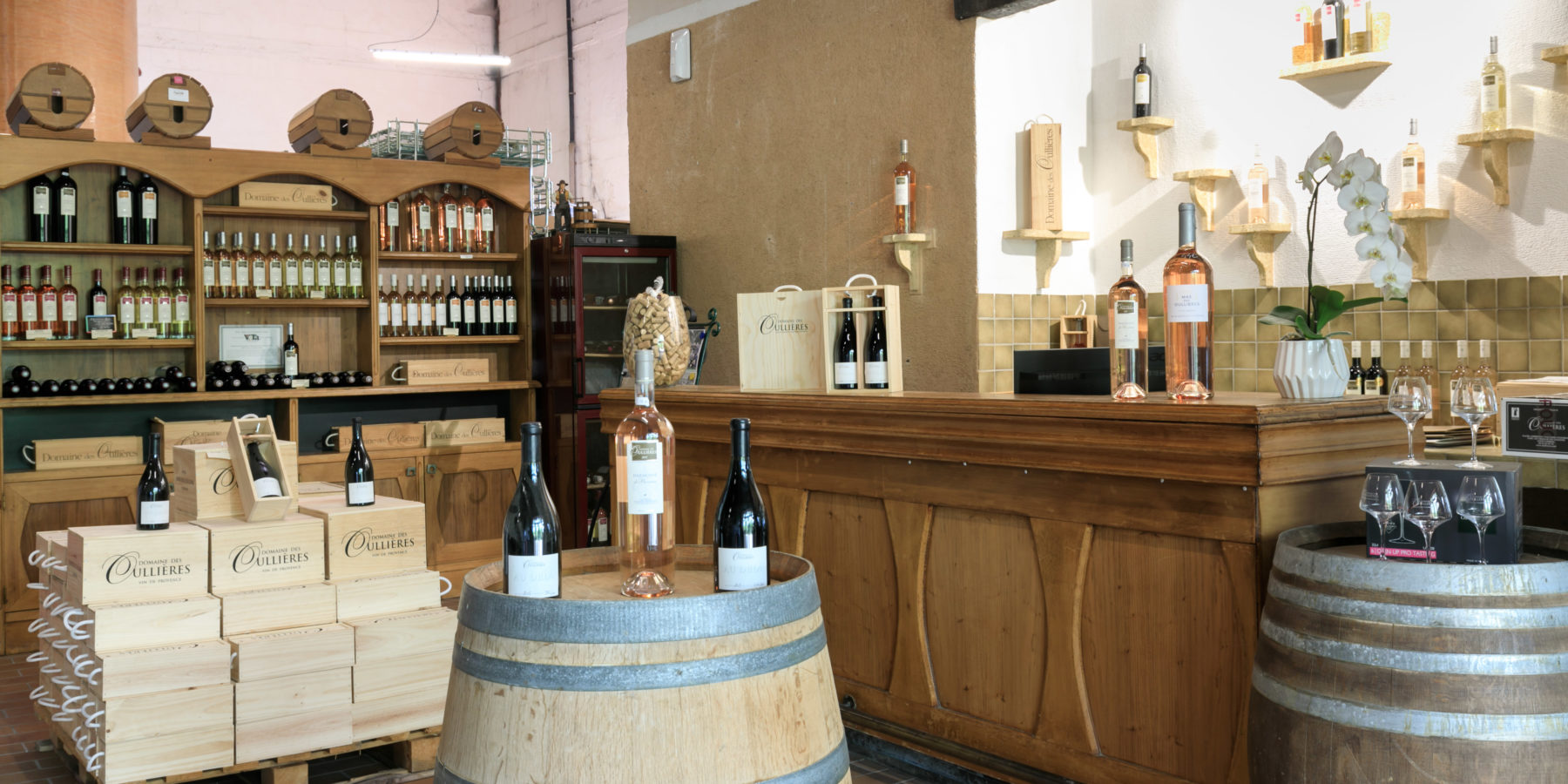 Domaine des Oullières