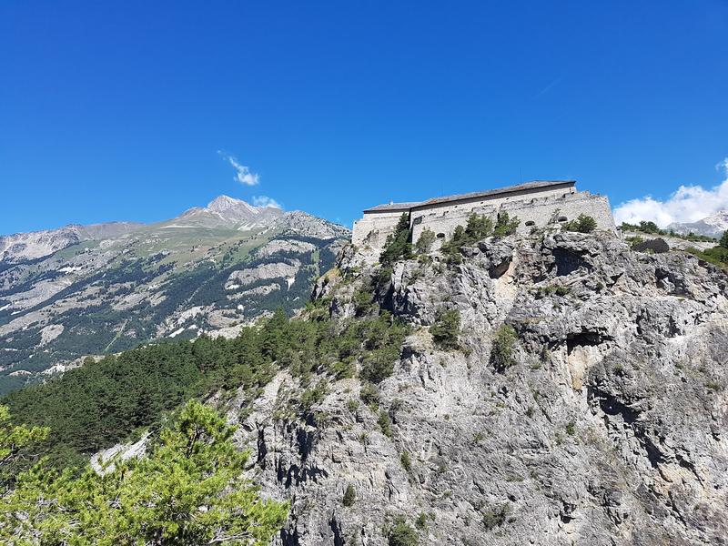 Vue sur le fort Vue sur le fort