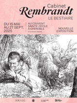 Le cabinet Rembrandt  - Le bestiaire_Grenoble