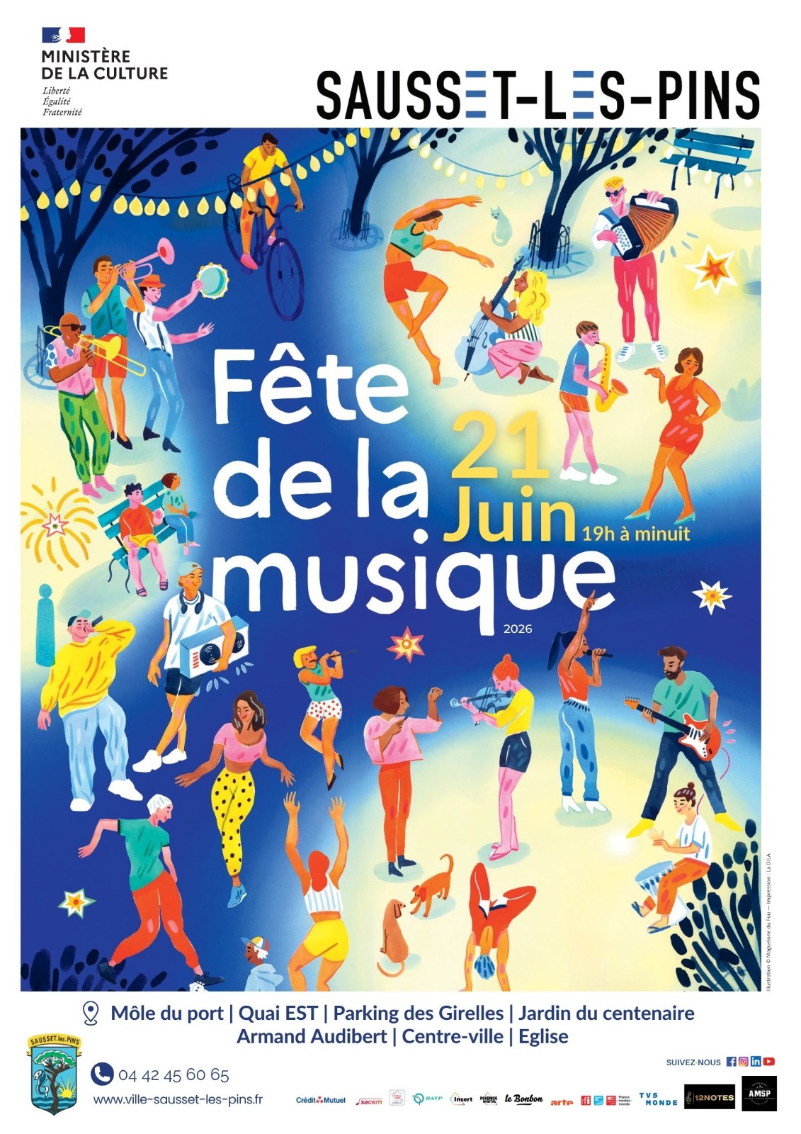 Fête de la Musique "parcours musical"