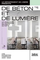 Visuel de l'exposition De béton et de lumière