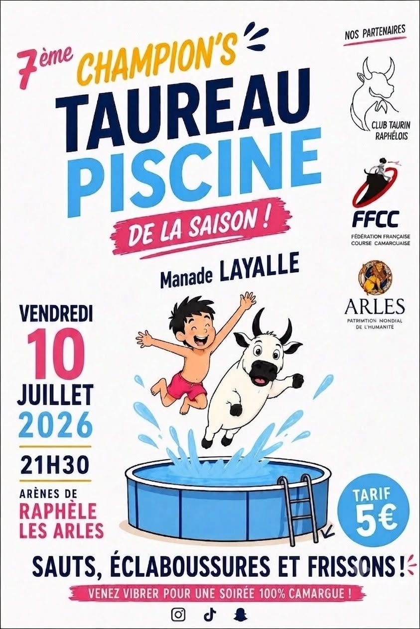 Toro-piscine à Raphèle
