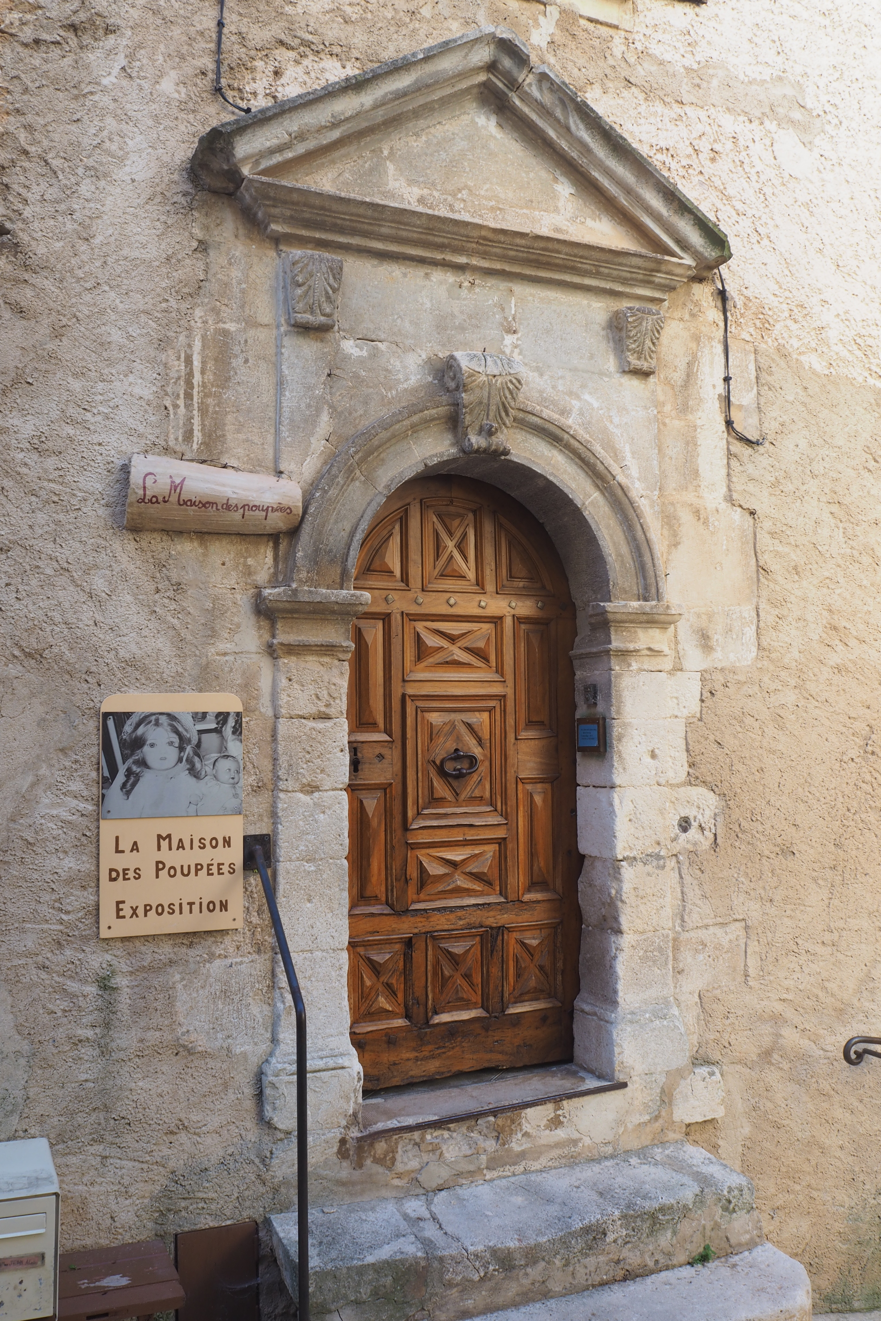 Porte de l'hôtel particulier