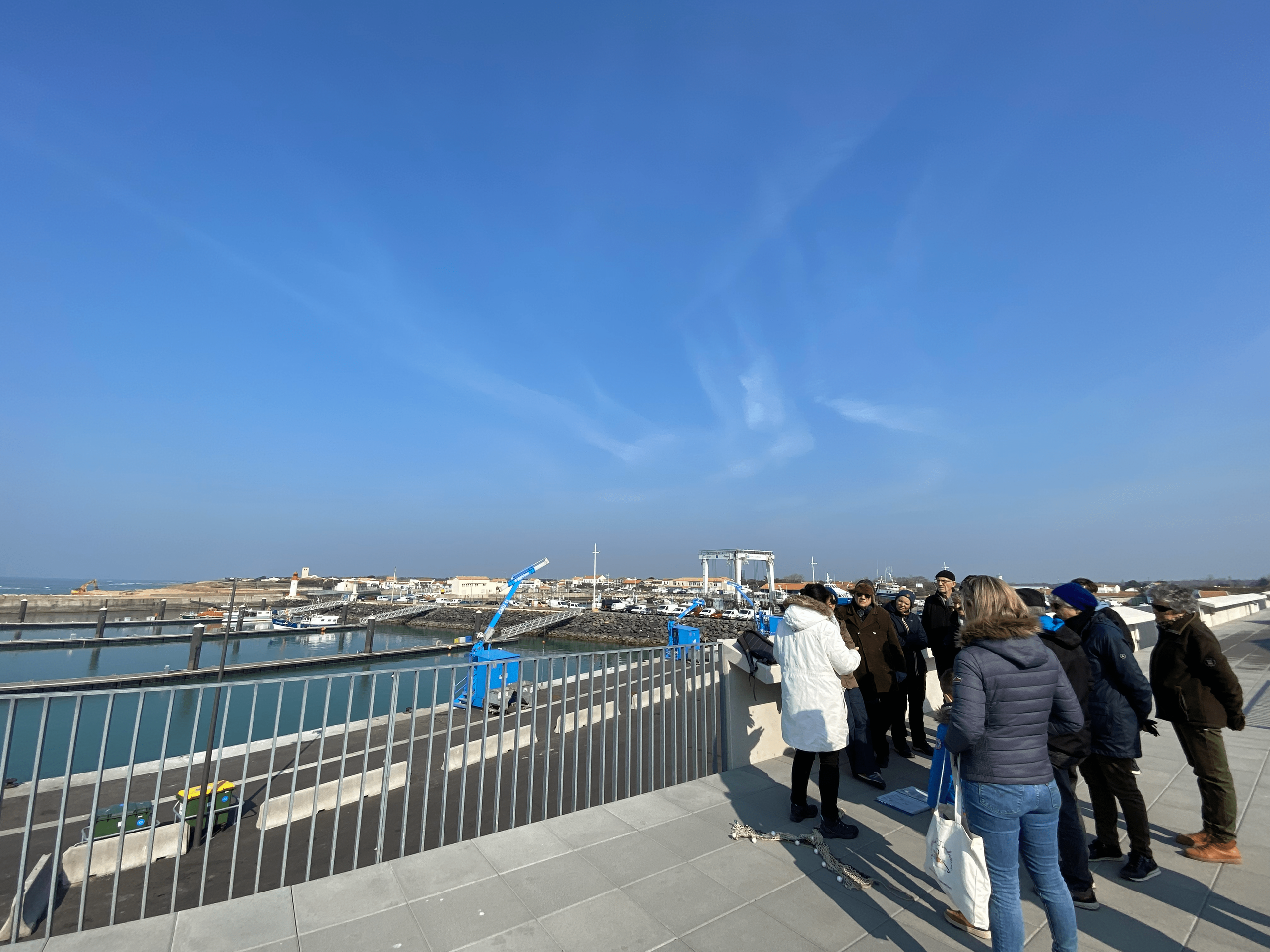 Balade contée au port de La Cotinière