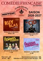 La Comédie Française au cinéma_Usson-en-Forez