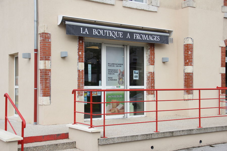 La boutique à fromages - Treffort