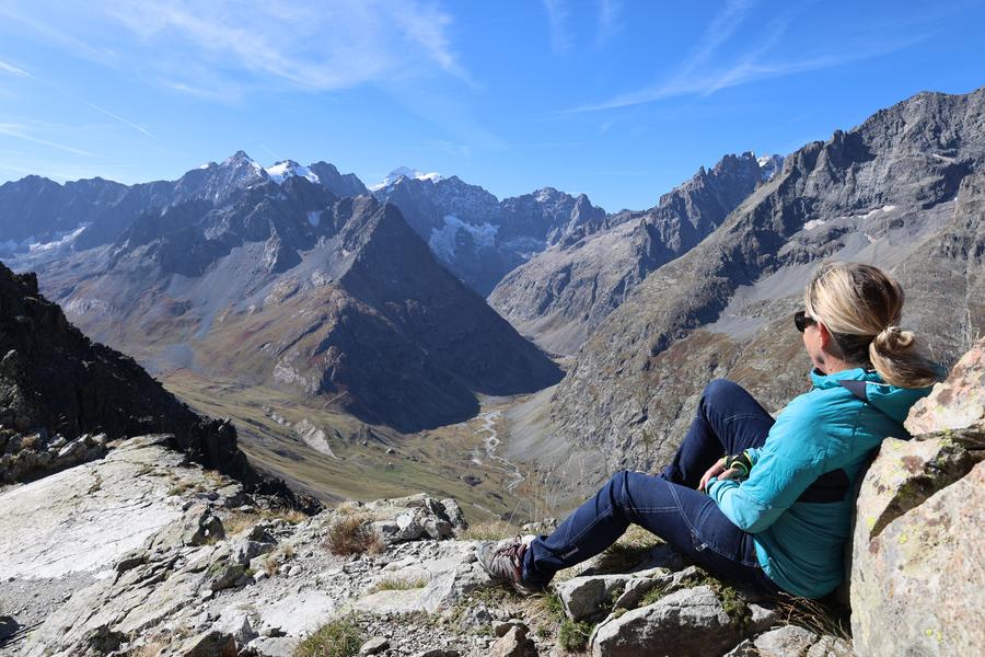 Le Col de Laurichard au départ du Col du Lautaret_Villar-d'Arêne