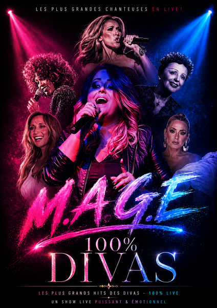 100% DIVA BY MAGE - concert reprises chansons 100% féminine_Cavalaire-sur-Mer