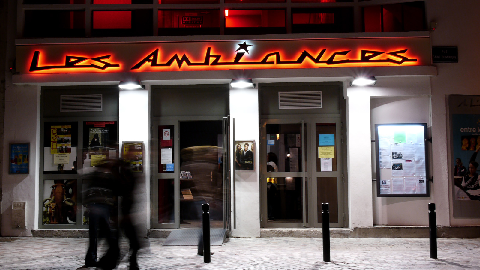 Cinéma Les Ambiances, à Clermont