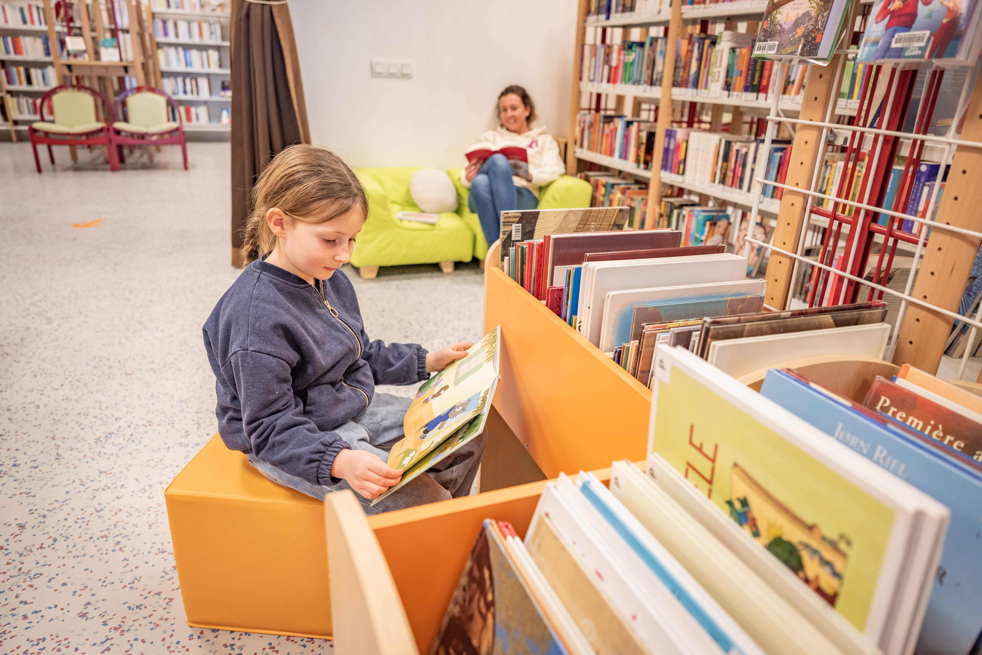 Bibliothèque/Médiathèque
