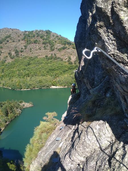 Via ferrata - ombre et Lumière