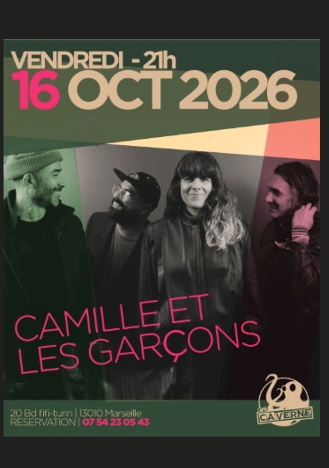 Camille et les garçons