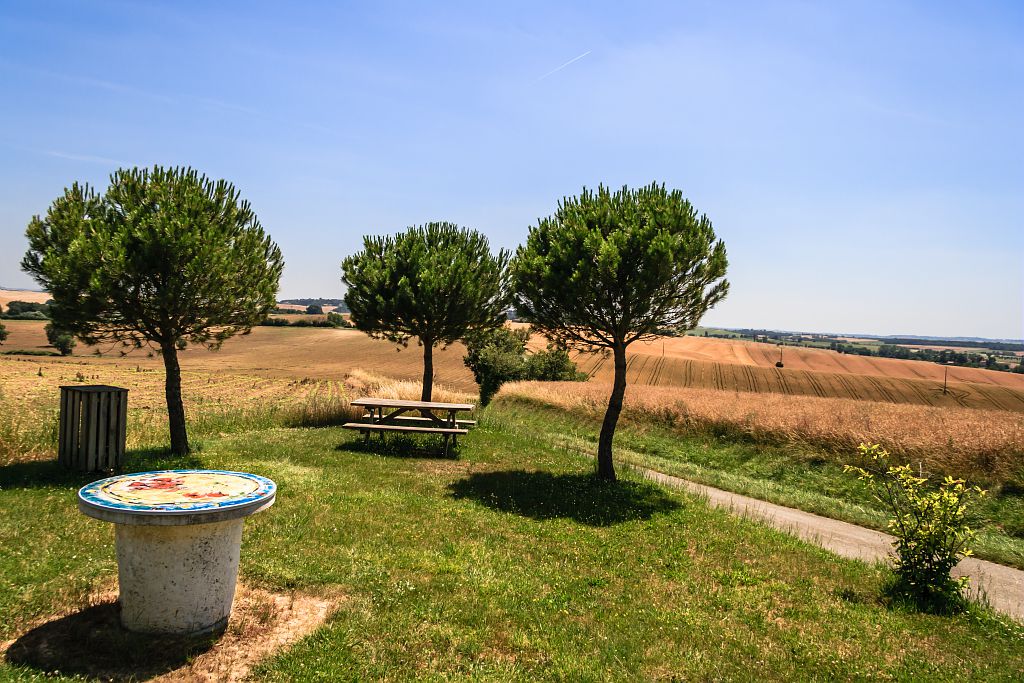 Table dOrientation de Taybosc