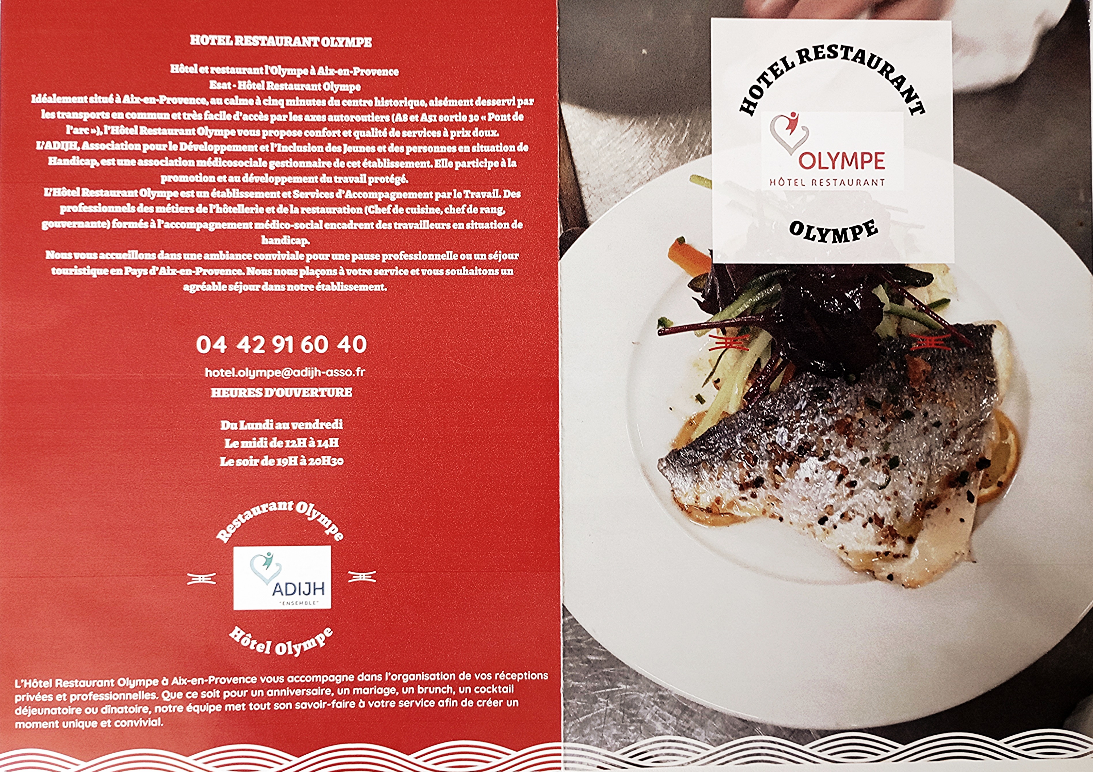 Hôtel Restaurant Olympe - association A.D.I.J.H, Aix-en-Provence - photo 7