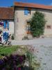 Gîte rural de Souvigny dans l'Allier en Auvergne.
Façade Ⓒ Gîtes de France
