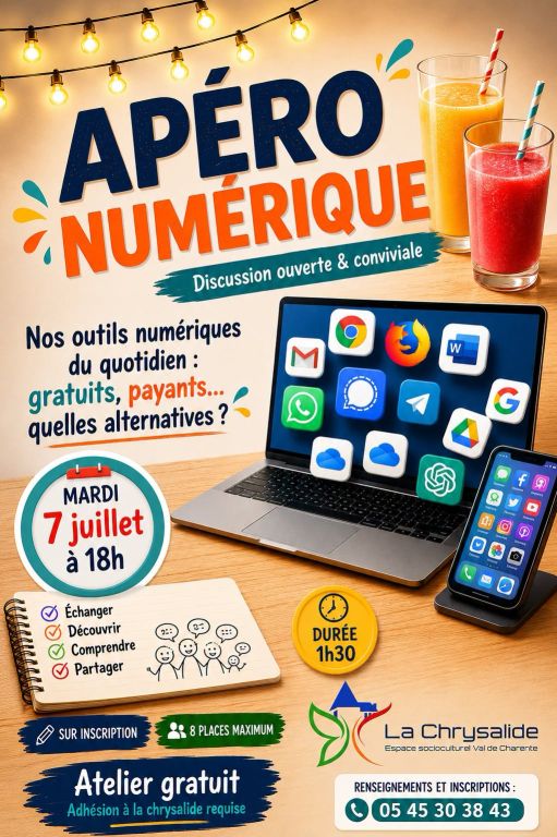 Apéro numérique_Ruffec