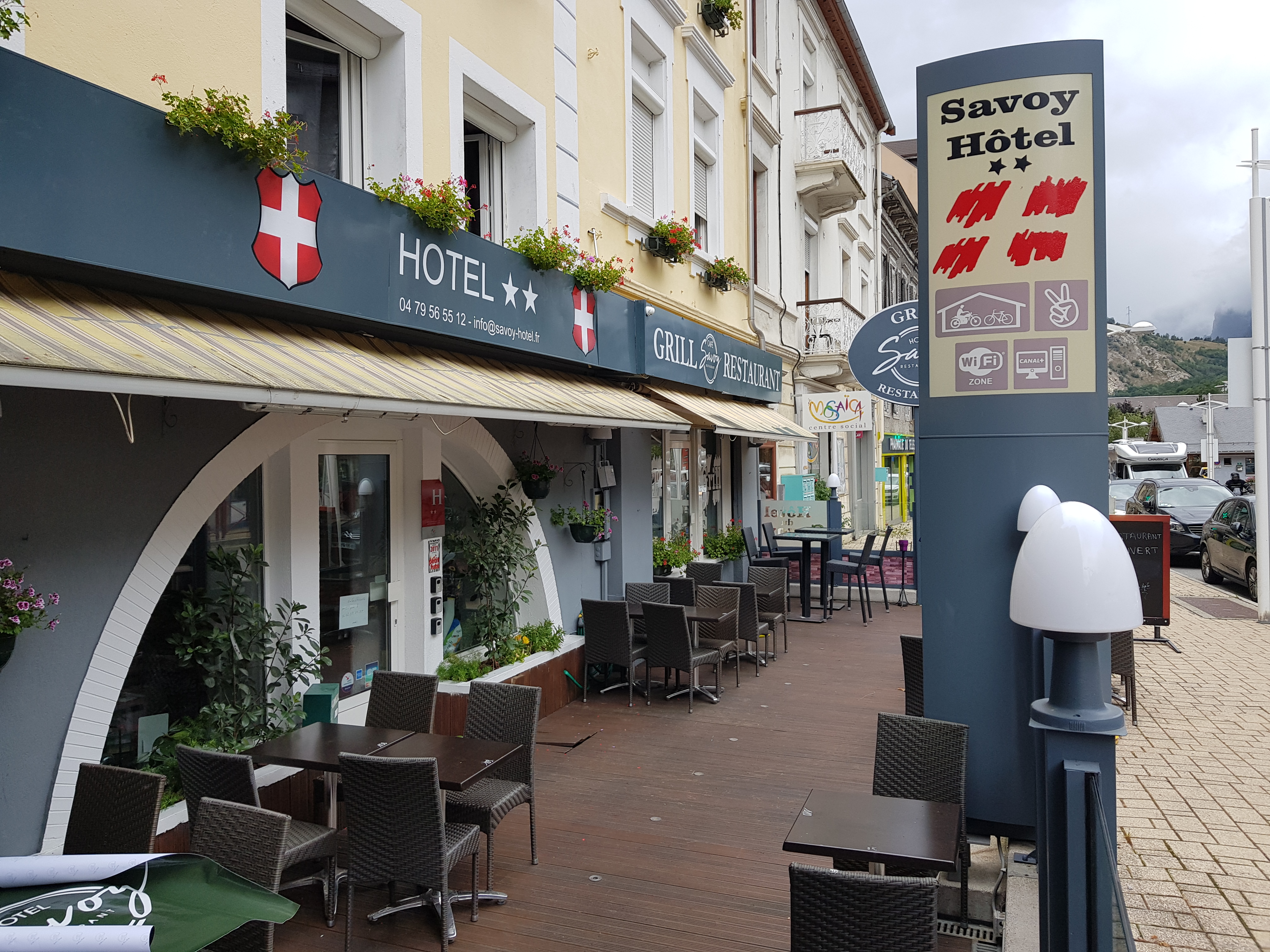 Le Grill du Savoy